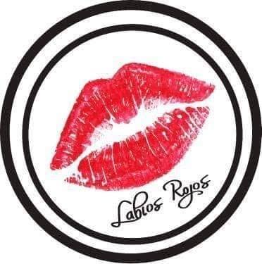 logotipo imagen de Labios Rojos